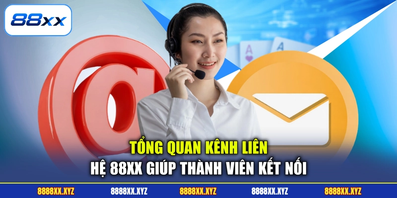 Liên Hệ 88XX 1 Tổng quan kênh liên hệ 88XX giúp thành viên kết nối